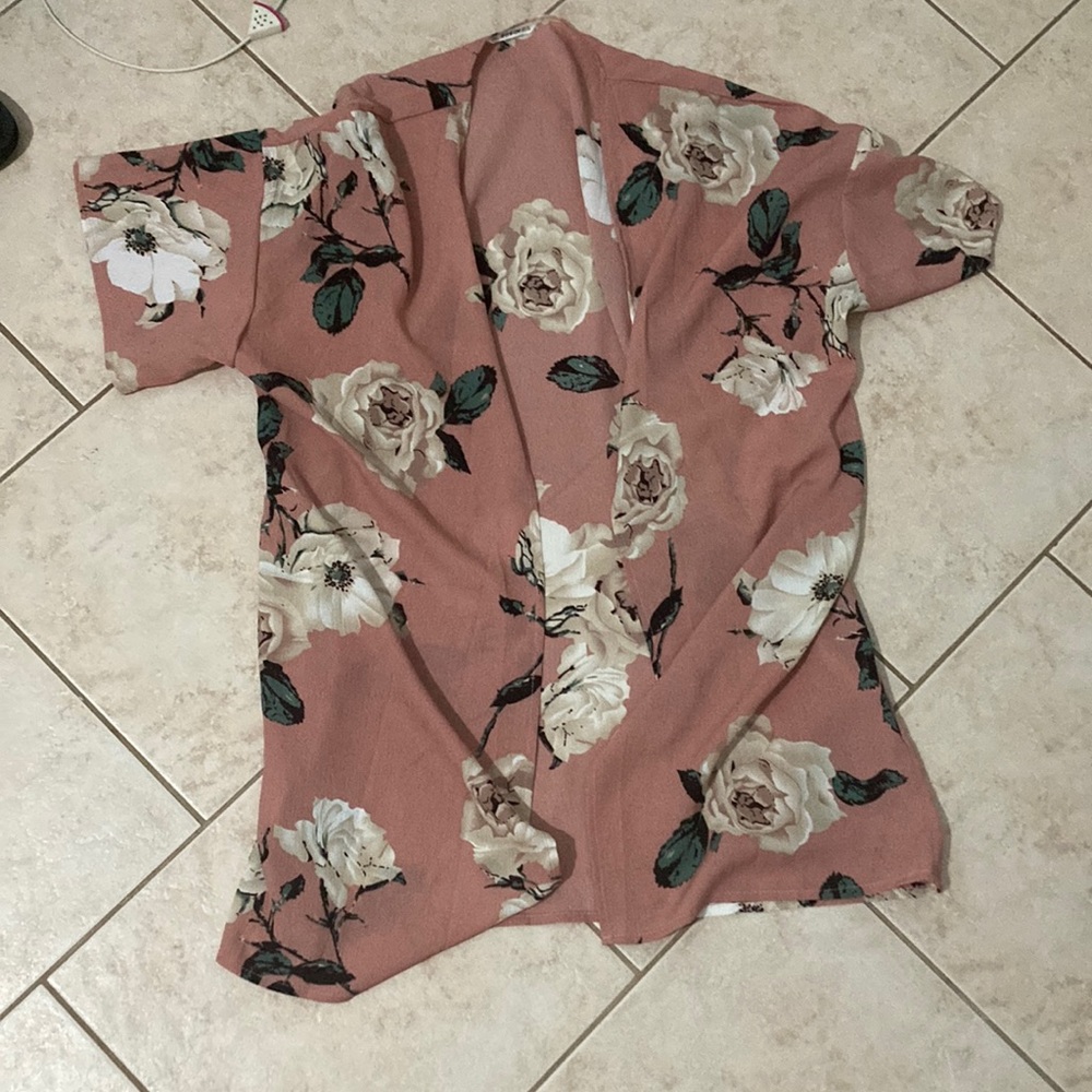 SHEIN girls kimono, size S